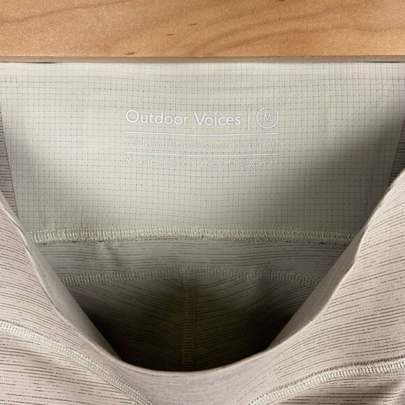 Outdoor Voices Techsweat 7/8 Two-Tone Legging - Picture 7 of 7